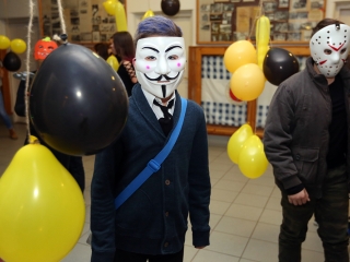 Halloween buli a Móriczban - fotó: Sándor Judit