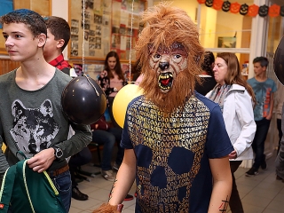 Halloween buli a Móriczban - fotó: Sándor Judit