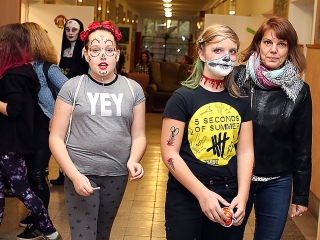 Halloween buli a Móriczban - fotó: Sándor Judit