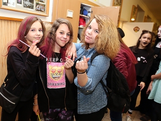 Halloween buli a Móriczban - fotó: Sándor Judit