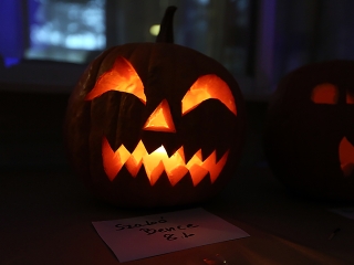 Halloween buli a Móriczban - fotó: Sándor Judit