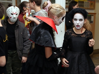 Halloween buli a Móriczban - fotó: Sándor Judit