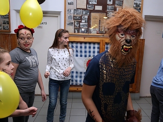 Halloween buli a Móriczban - fotó: Sándor Judit