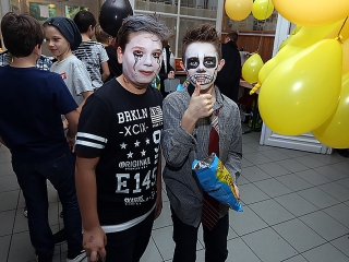 Halloween buli a Móriczban - fotó: Sándor Judit