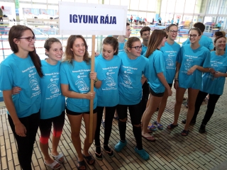 24 órás Úszógála - fotó: Sándor Judit