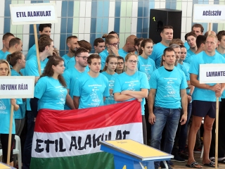 24 órás Úszógála - fotó: Sándor Judit