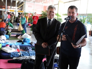 24 órás Úszógála - fotó: Sándor Judit