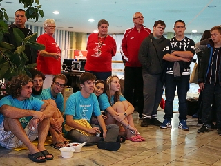 24 órás Úszógála - fotó: Sándor Judit