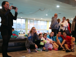 24 órás Úszógála - fotó: Sándor Judit