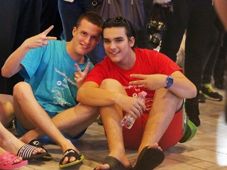 24 órás Úszógála - fotó: Sándor Judit