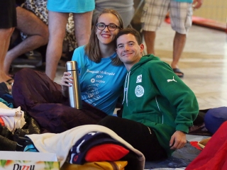 24 órás Úszógála - fotó: Sándor Judit