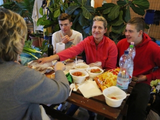 24 órás Úszógála - fotó: Sándor Judit