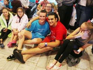 24 órás Úszógála - fotó: Sándor Judit