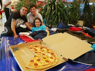 24 órás Úszógála - fotó: Sándor Judit