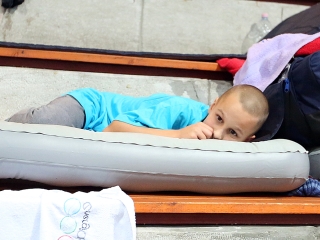 24 órás Úszógála - fotó: Sándor Judit