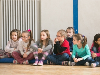 Érzékenyítő tréning a Szilágyiban - fotó: Ónodi Zoltán