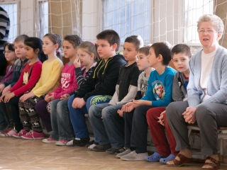 Érzékenyítő tréning a Szilágyiban - fotó: Ónodi Zoltán