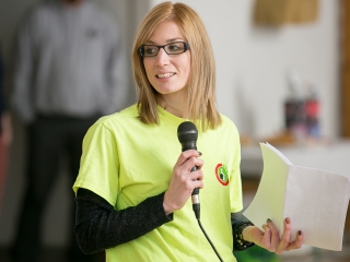 Érzékenyítő tréning a Szilágyiban - fotó: Ónodi Zoltán