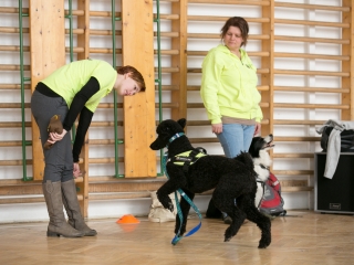 Érzékenyítő tréning a Szilágyiban - fotó: Ónodi Zoltán
