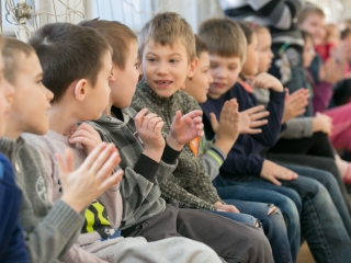 Érzékenyítő tréning a Szilágyiban - fotó: Ónodi Zoltán