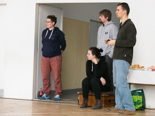 Érzékenyítő tréning a Szilágyiban - fotó: Ónodi Zoltán