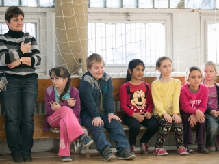 Érzékenyítő tréning a Szilágyiban - fotó: Ónodi Zoltán