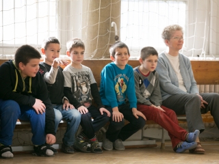 Érzékenyítő tréning a Szilágyiban - fotó: Ónodi Zoltán