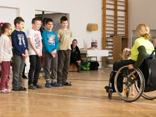 Érzékenyítő tréning a Szilágyiban - fotó: Ónodi Zoltán