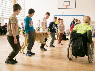 Érzékenyítő tréning a Szilágyiban - fotó: Ónodi Zoltán