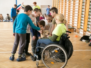 Érzékenyítő tréning a Szilágyiban - fotó: Ónodi Zoltán