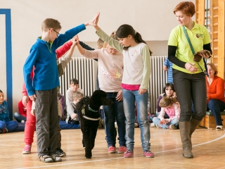 Érzékenyítő tréning a Szilágyiban - fotó: Ónodi Zoltán