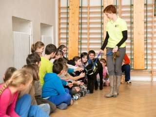 Érzékenyítő tréning a Szilágyiban - fotó: Ónodi Zoltán