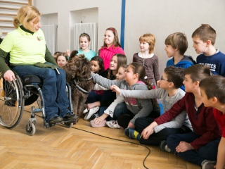 Érzékenyítő tréning a Szilágyiban - fotó: Ónodi Zoltán