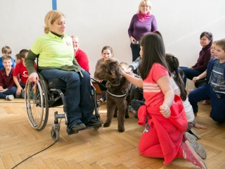Érzékenyítő tréning a Szilágyiban - fotó: Ónodi Zoltán