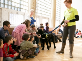 Érzékenyítő tréning a Szilágyiban - fotó: Ónodi Zoltán