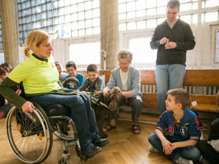 Érzékenyítő tréning a Szilágyiban - fotó: Ónodi Zoltán