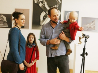 Gombos István életműkiállítása - fotó: Sándor Judit