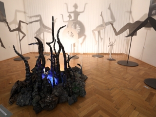 Gombos István életműkiállítása - fotó: Sándor Judit