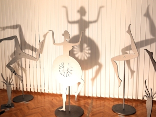 Gombos István életműkiállítása - fotó: Sándor Judit