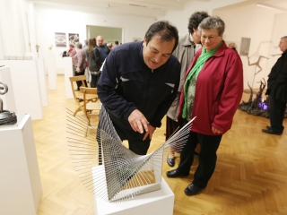 Gombos István életműkiállítása - fotó: Sándor Judit