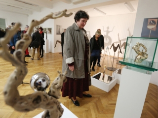 Gombos István életműkiállítása - fotó: Sándor Judit