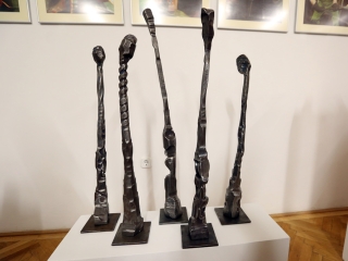 Gombos István életműkiállítása - fotó: Sándor Judit