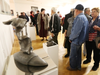 Gombos István életműkiállítása - fotó: Sándor Judit