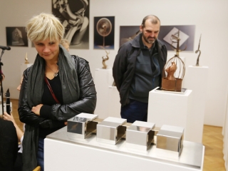 Gombos István életműkiállítása - fotó: Sándor Judit