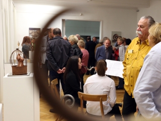 Gombos István életműkiállítása - fotó: Sándor Judit