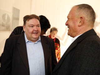 Gombos István életműkiállítása - fotó: Sándor Judit