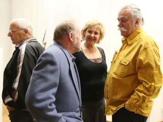 Gombos István életműkiállítása - fotó: Sándor Judit