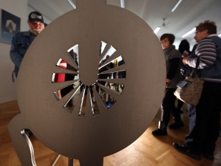 Gombos István életműkiállítása - fotó: Sándor Judit