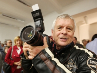 Gombos István életműkiállítása - fotó: Sándor Judit