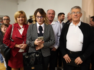 Gombos István életműkiállítása - fotó: Sándor Judit